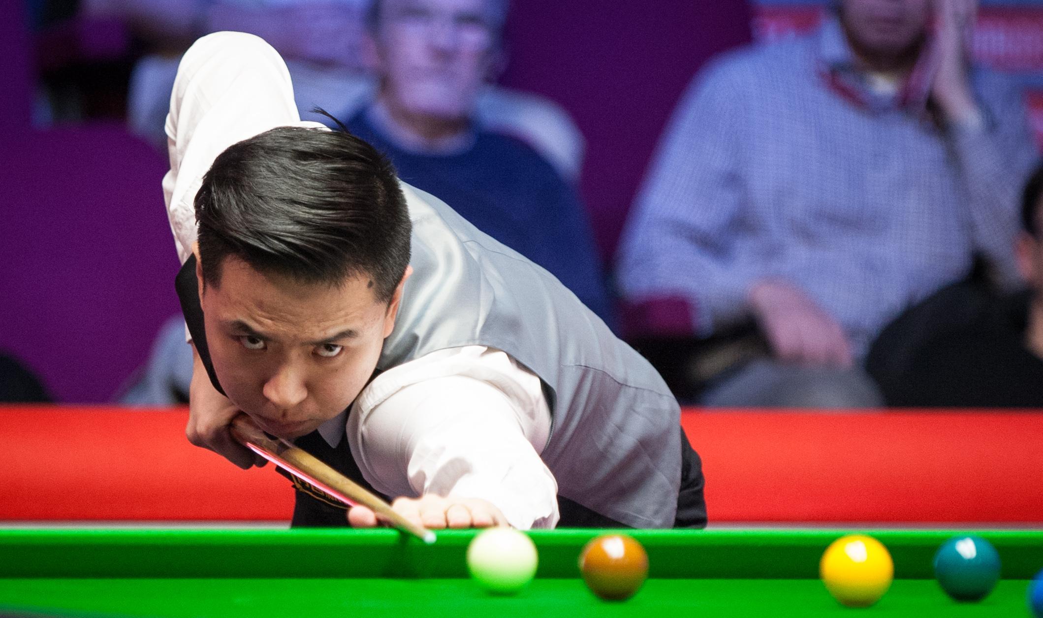 出战, 斯诺克项目