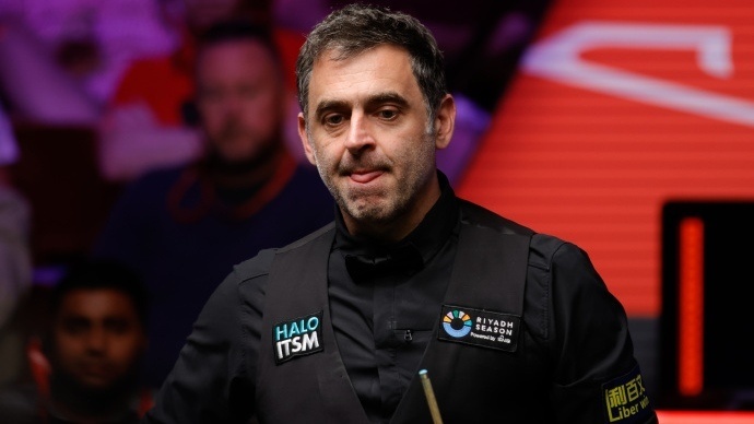 奥沙利文, 但我仍然没 奥沙利文, 但我仍然没