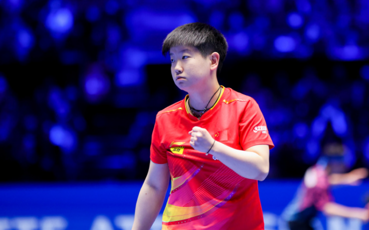 她曾是日乒, 分排第二, 排第