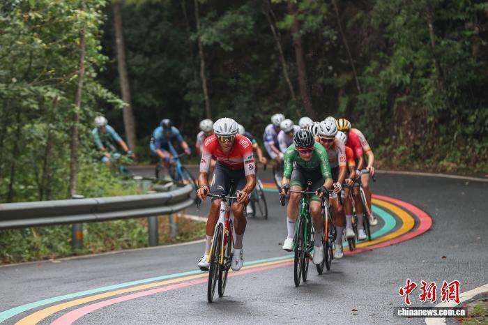 QVDWl, 第十赛段比, 江西赣州安