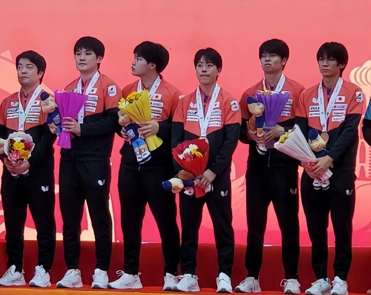 日乒男团亚, 力已经非常 日乒男团亚, 力已经非常